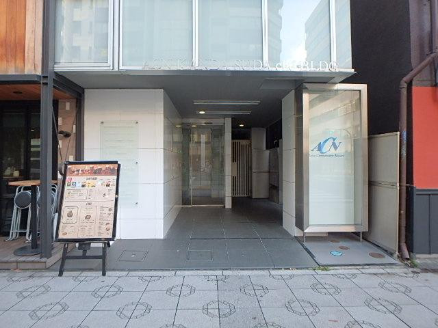 ＡＣＮ神田須田町ビルエントランス①