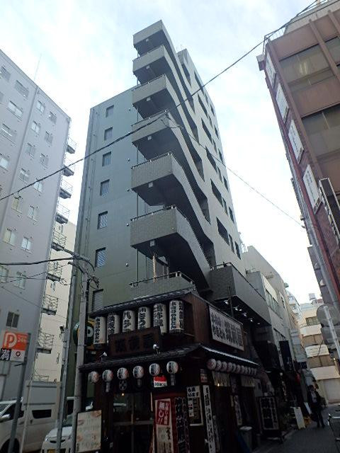 神田駅前プラザ外観①(メイン)