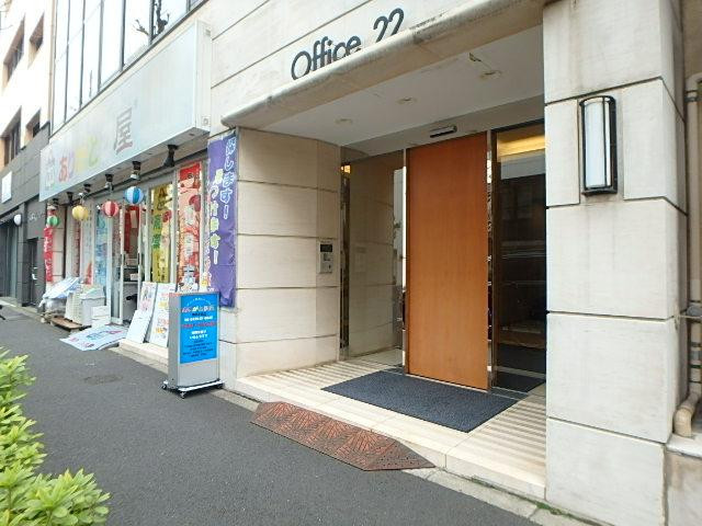 Ｏｆｆｉｃｅ２２ビル／オフィス２２ビルエントランス①
