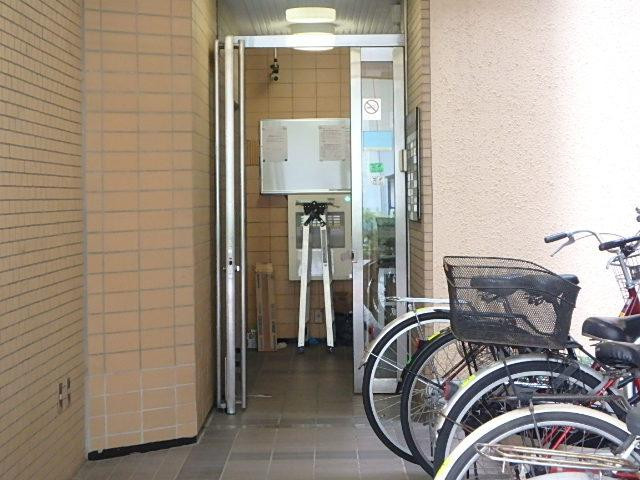 神田乗物町ビルエントランス②