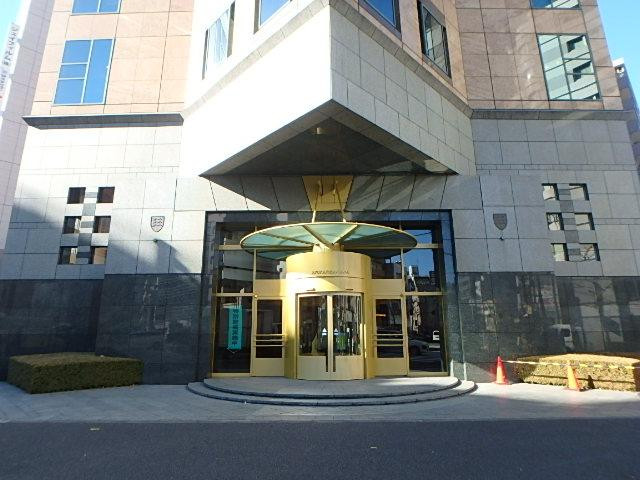 龍角散ビルエントランス①