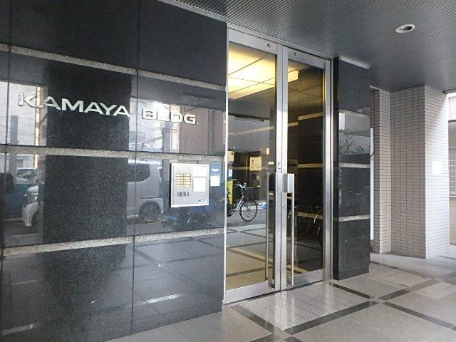 ＫＡＭＡＹＡビルエントランス②