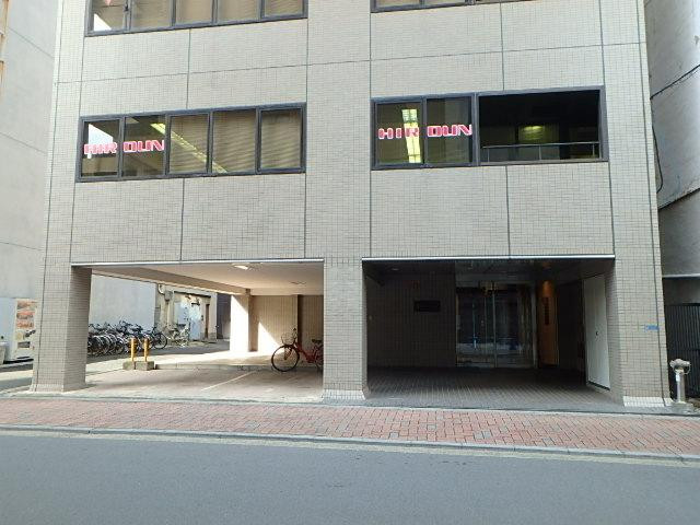 蔵前イシイビルエントランス①