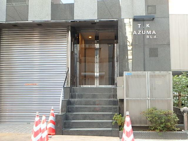 Ｔ・Ｋ　ＡＺＵＭＡビルエントランス②