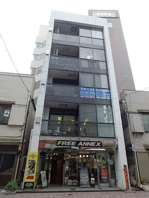 フリーアネックスビル外観①(メイン)