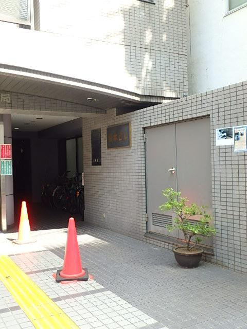 アズ入谷ビルエントランス②