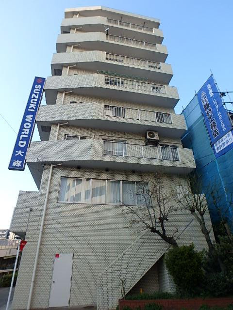 エンゼルハイム大森町第６外観①(メイン)