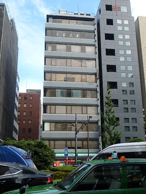 エコー京橋ビル外観①(メイン)