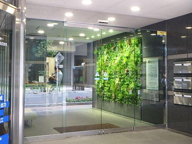 京橋中央ビルエントランス②