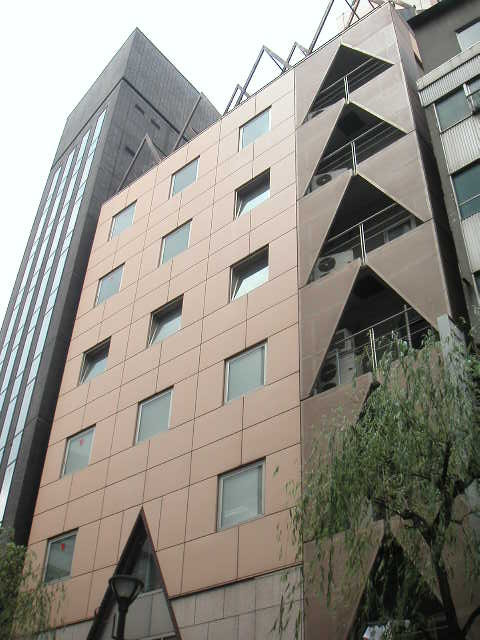 銀座参番館Ⅱビル外観①(メイン)