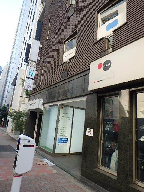 ＳＦ銀座ビルエントランス①