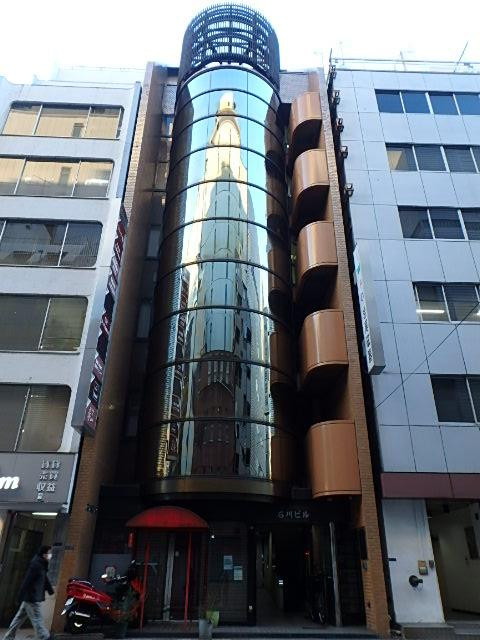 銀座石川ビル外観①(メイン)