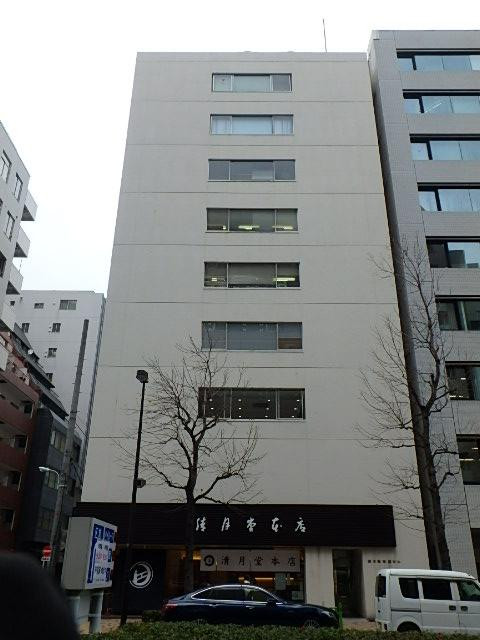 清月堂本店ビル外観①(メイン)