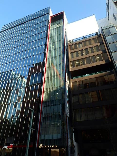 ＫＤＸ銀座８丁目ビル外観②