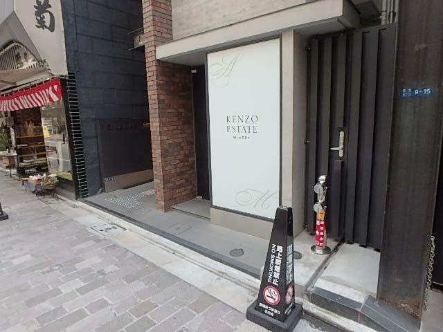 ＧＩＮＺＡ－Ａ５エントランス①