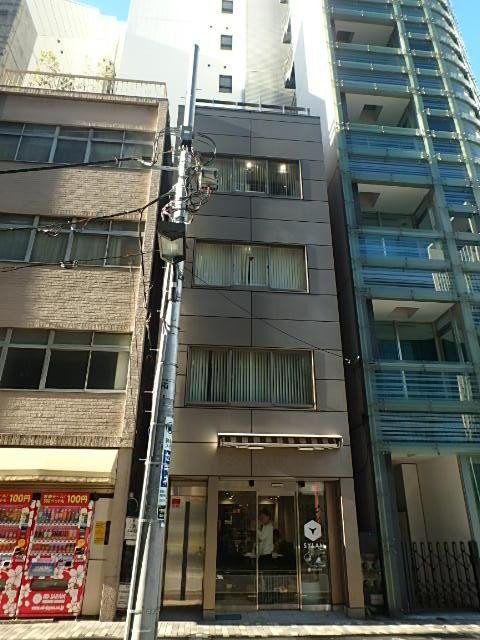 （仮称）銀座５丁目ビル外観①(メイン)