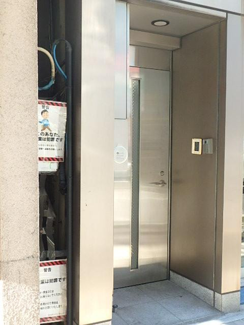 （仮称）銀座５丁目ビルエントランス①