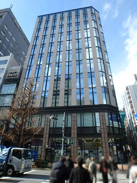 銀座グランディールビル外観①(メイン)