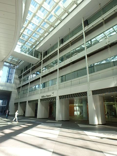 晴海アイランドトリトンスクエアオフィスタワーＸ棟ホール①