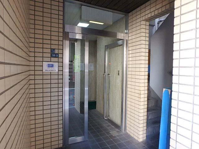 ＪＰ－ＢＡＳＥ築地駅前エントランス③