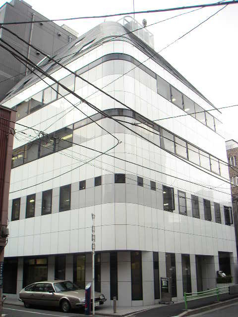 築地小川ビル外観①(メイン)