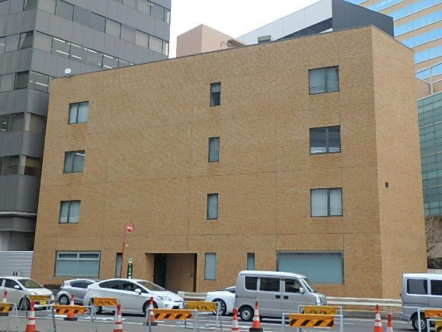 浜離宮建設プラザ別館外観②