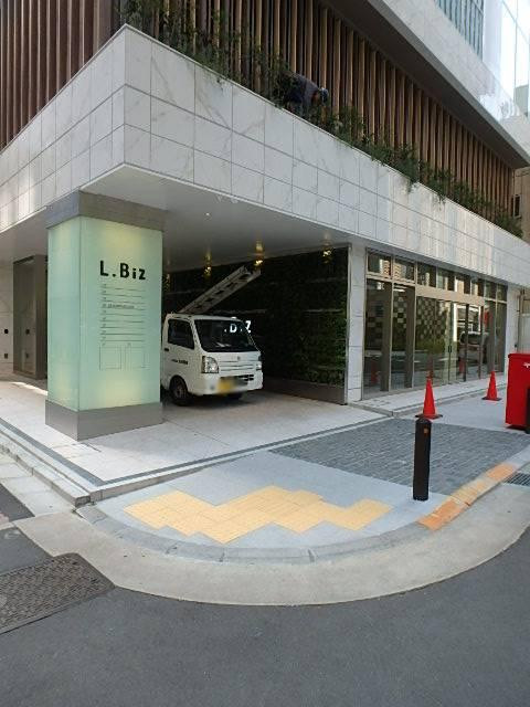 Ｌ．Ｂｉｚ日本橋エントランス①