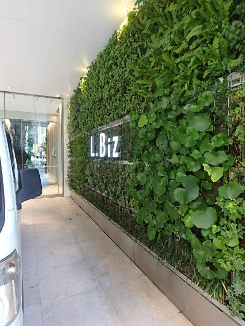Ｌ．Ｂｉｚ日本橋エントランス②