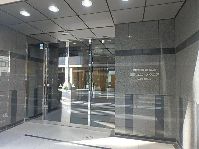 ＨＦ日本橋兜町ビルディングエントランス①