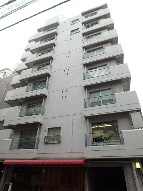 ブルーハイツ茅場町外観①(メイン)