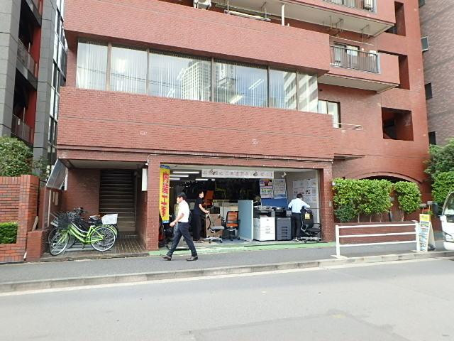 小網町ハイツエントランス①