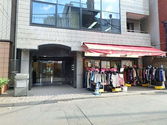 ＴＭＡ人形町ビルエントランス①