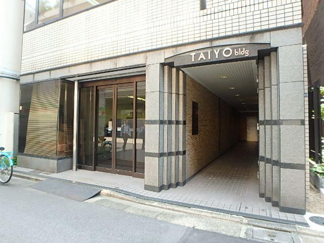 タイヨービルエントランス①