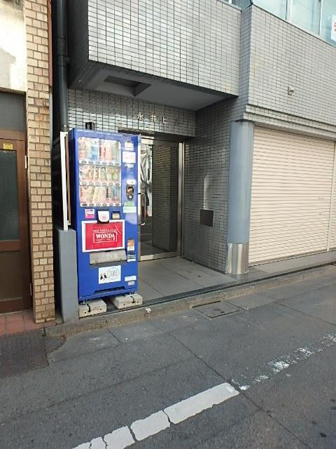 永井ビルエントランス①