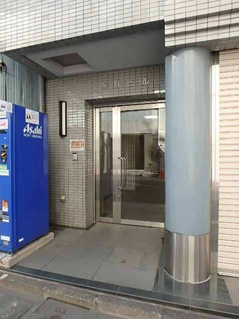 永井ビルエントランス②