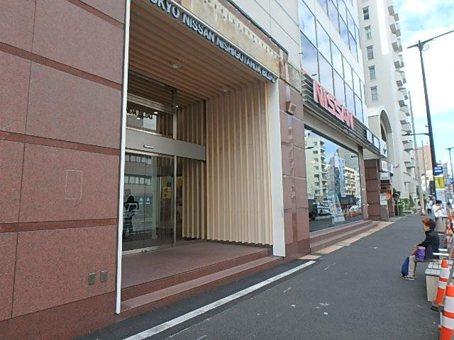 東京日産西五反田ビルエントランス①