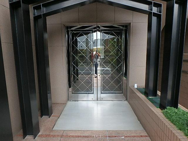 西村ビルエントランス②