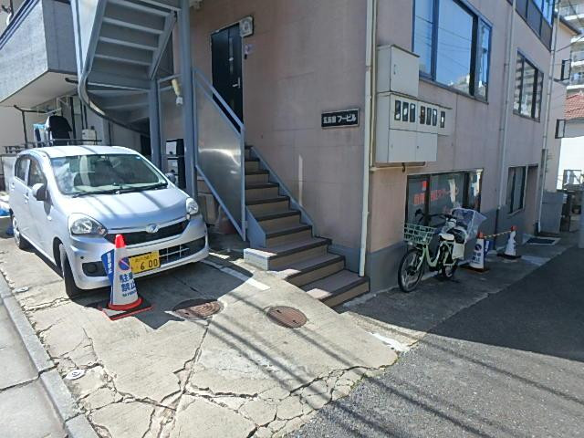 五反田フービルエントランス①
