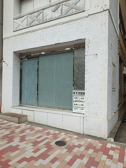 飯島ビル本館エントランス④