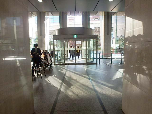 後楽森ビルホール③