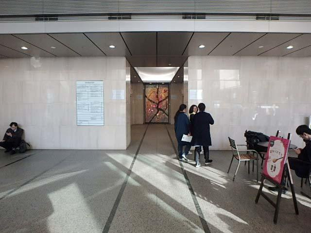 後楽森ビルホール①