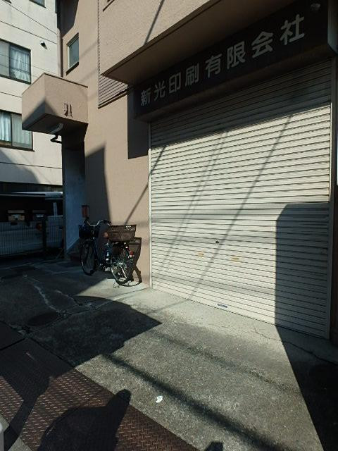 竹谷ビルエントランス①