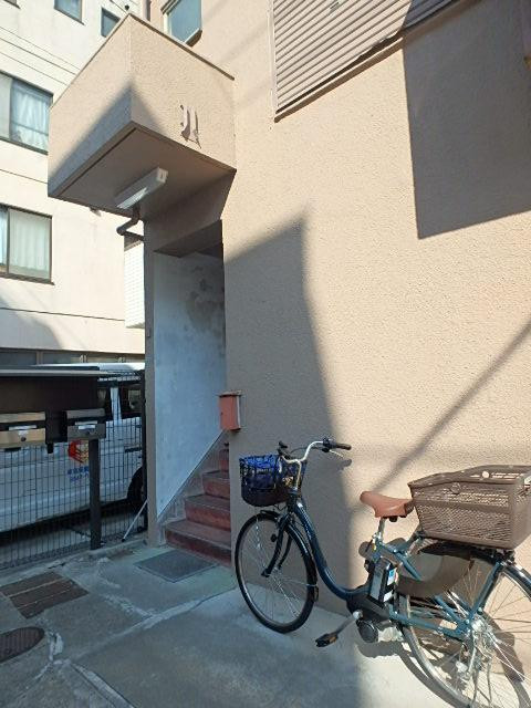 竹谷ビルエントランス②
