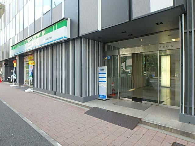 西池袋パークフロントビルエントランス①