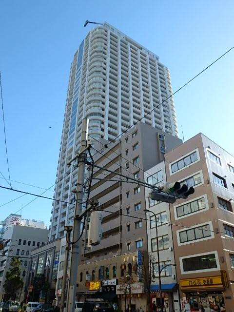 ザ・タワー・グランディア外観②