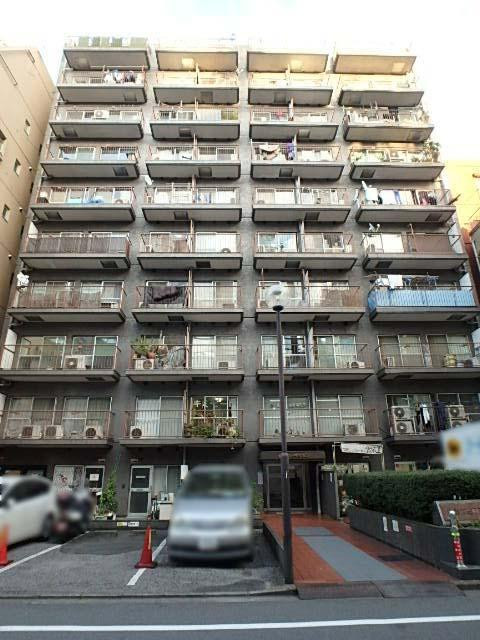 池袋アビタシオン外観①(メイン)