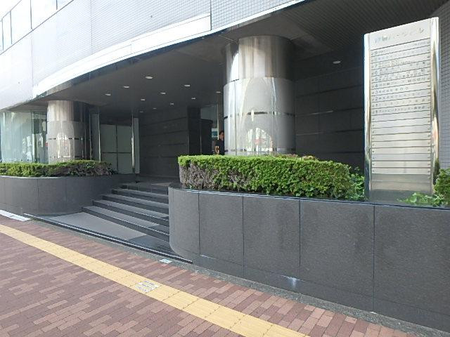 池袋パークビルエントランス①