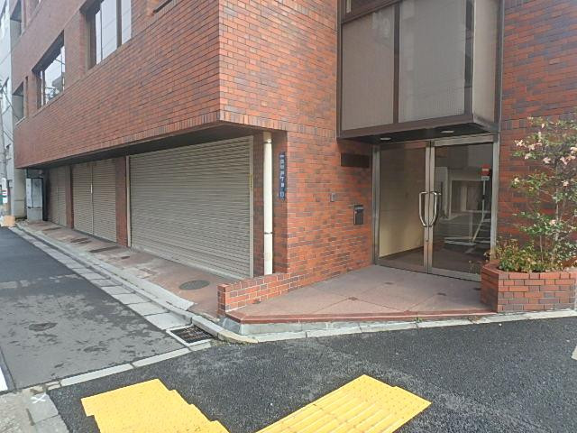 マツミハイツエントランス①