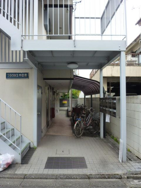 ライズ上目黒エントランス①
