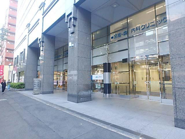 目黒東山ビルエントランス①